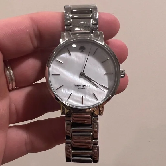 kate spade | Accessories | Silver Kate Spade Watch | Poshmark display picture 2